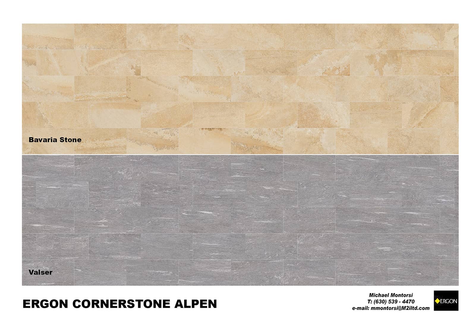 Ergon Cornerstone Alpen Colors