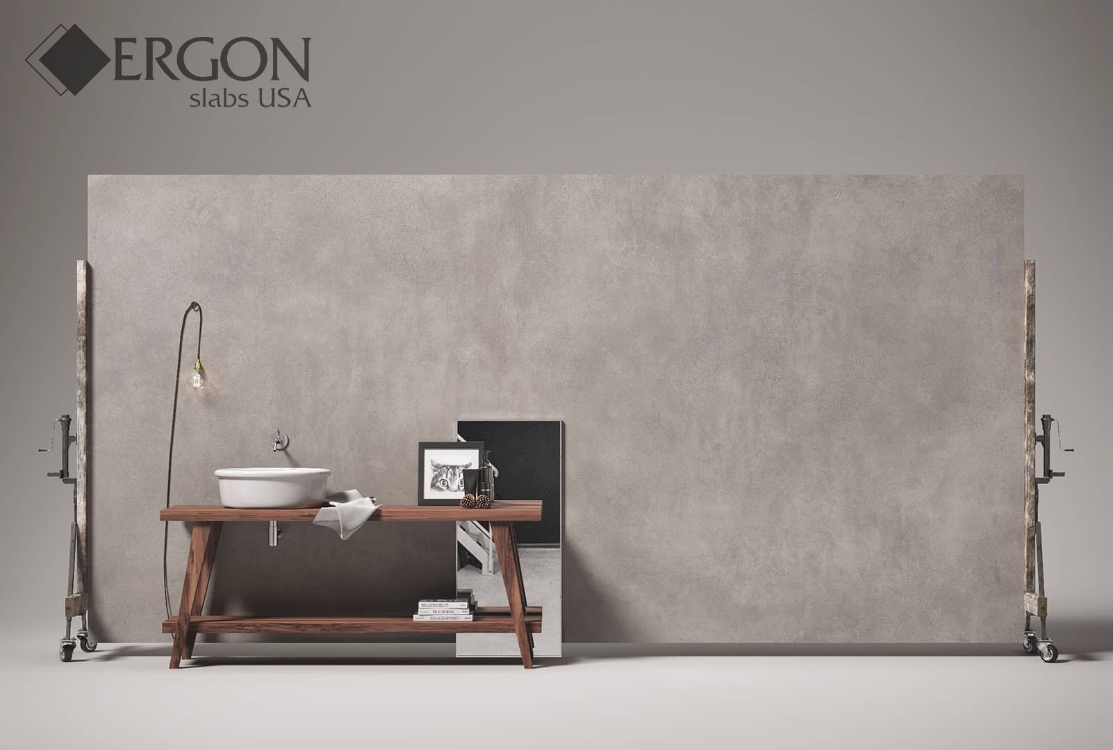 Ergon Slabs Concrete, Solid Colors & Resine Gallery