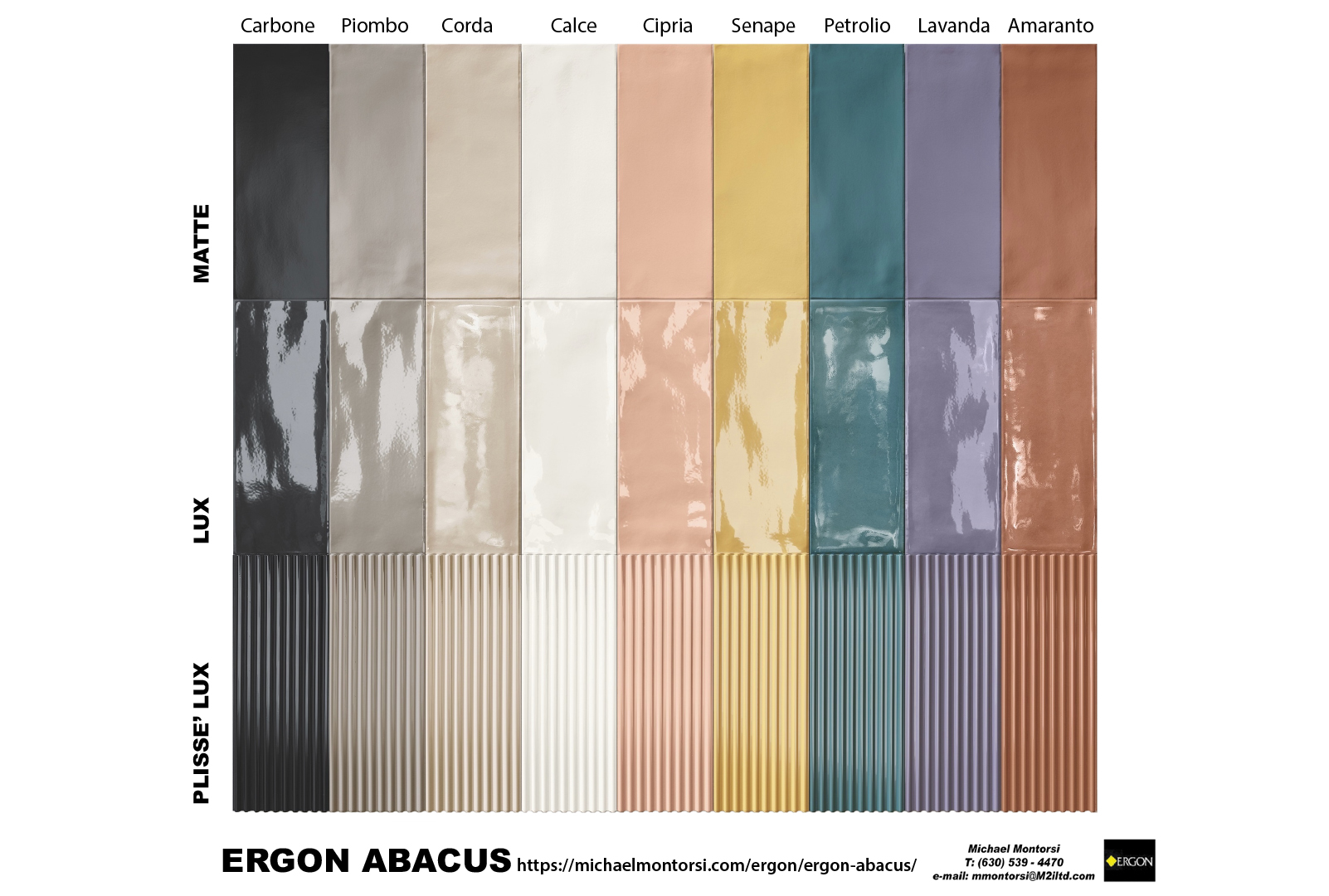 Ergon Abacus Colors