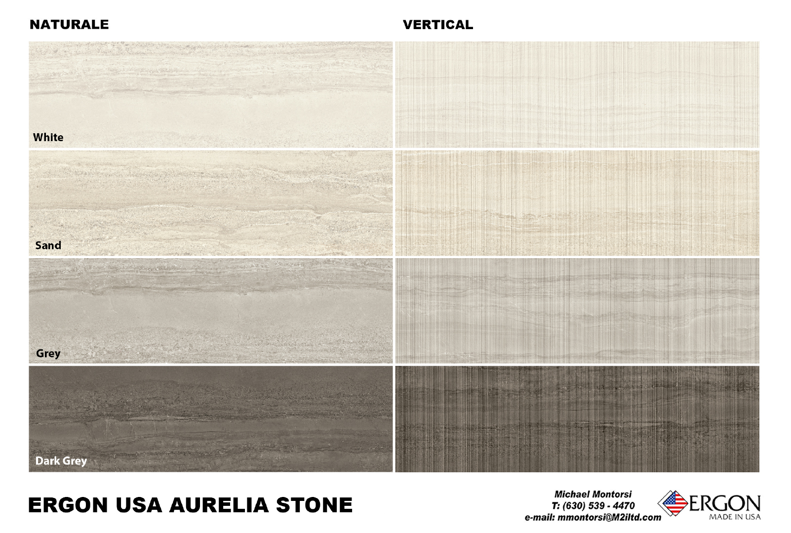 Aurelia Stone Colors