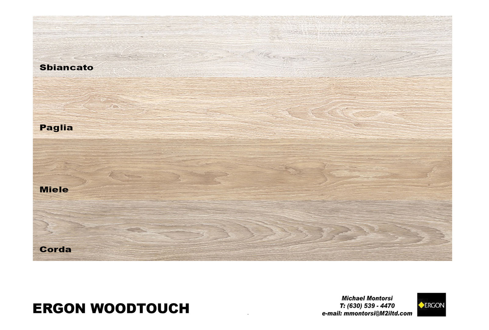 Ergon Woodtouch Colors