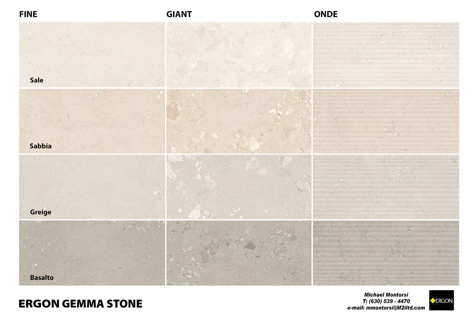 Ergon GemmaStone Colors