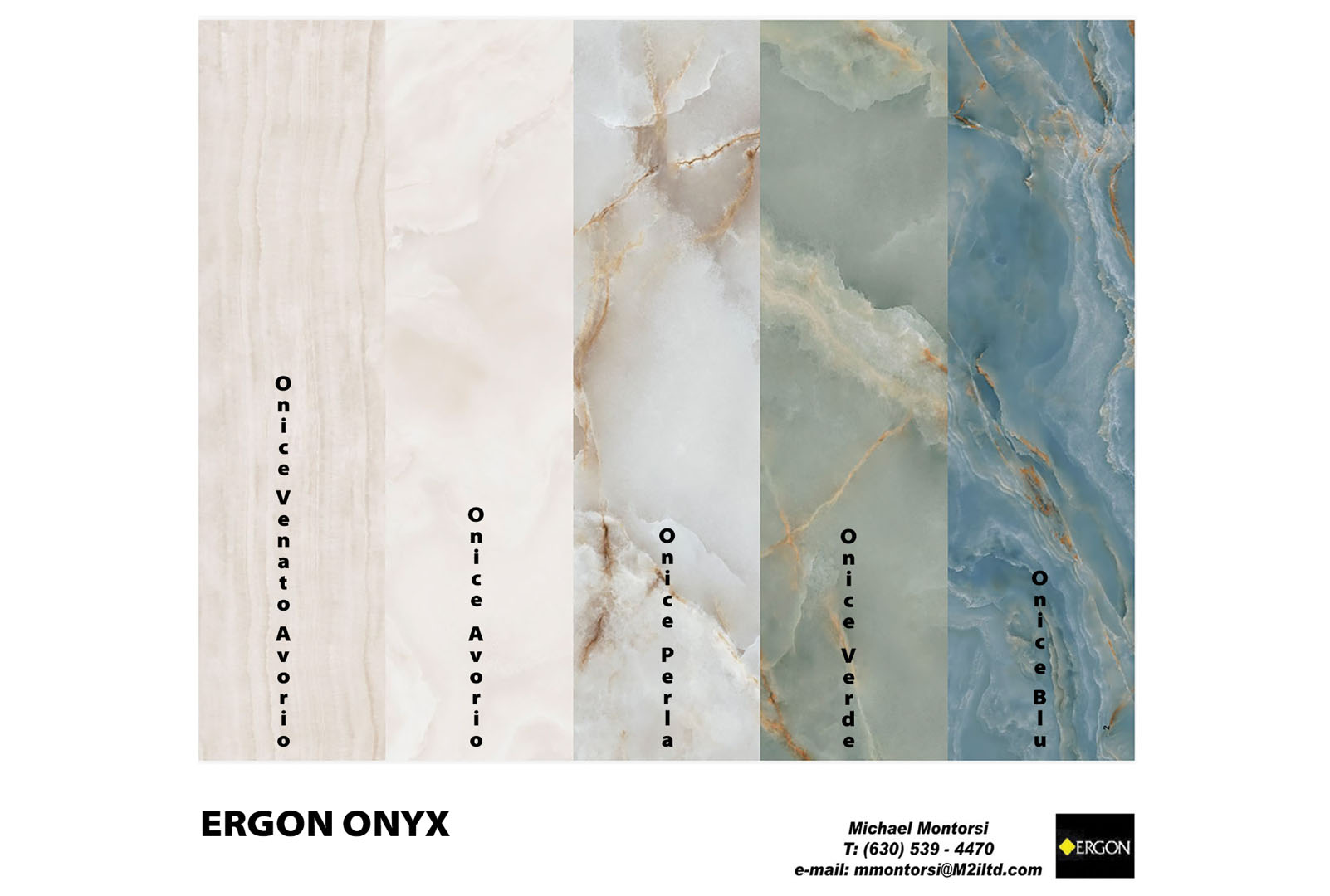 Ergon Onyx Colors