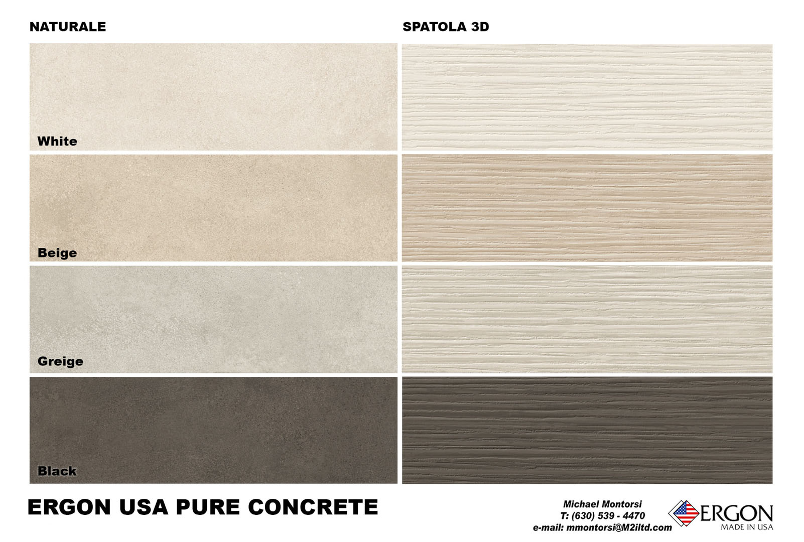 Ergon Pure Concrete Colors